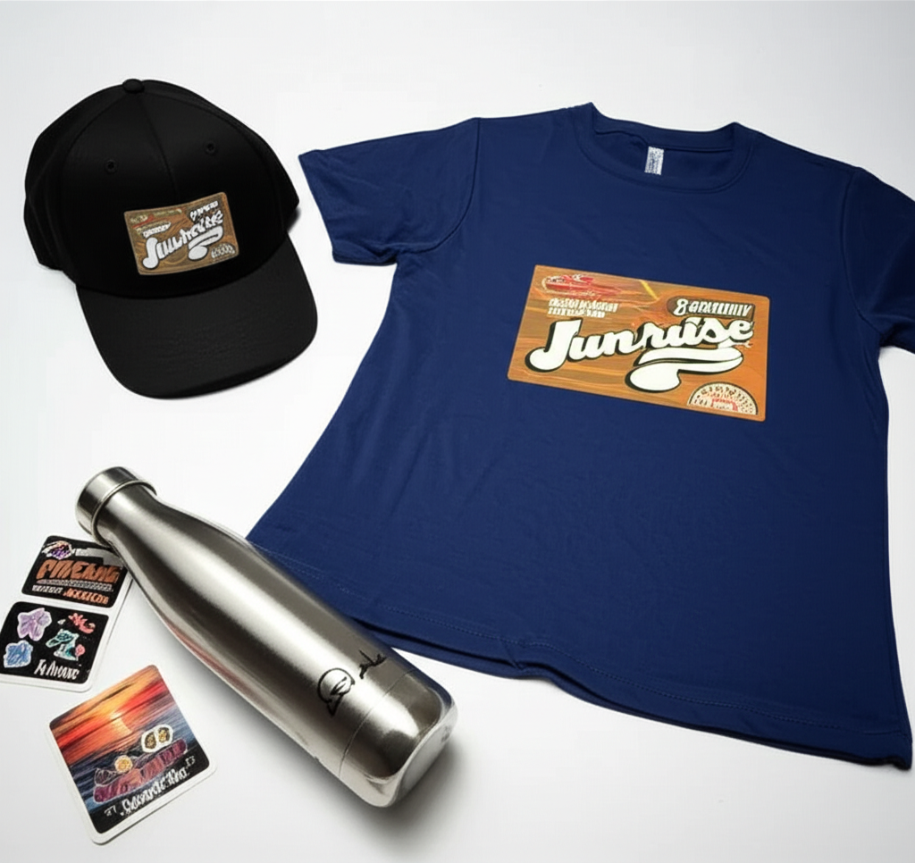 Exclusive Merchandise Bundle