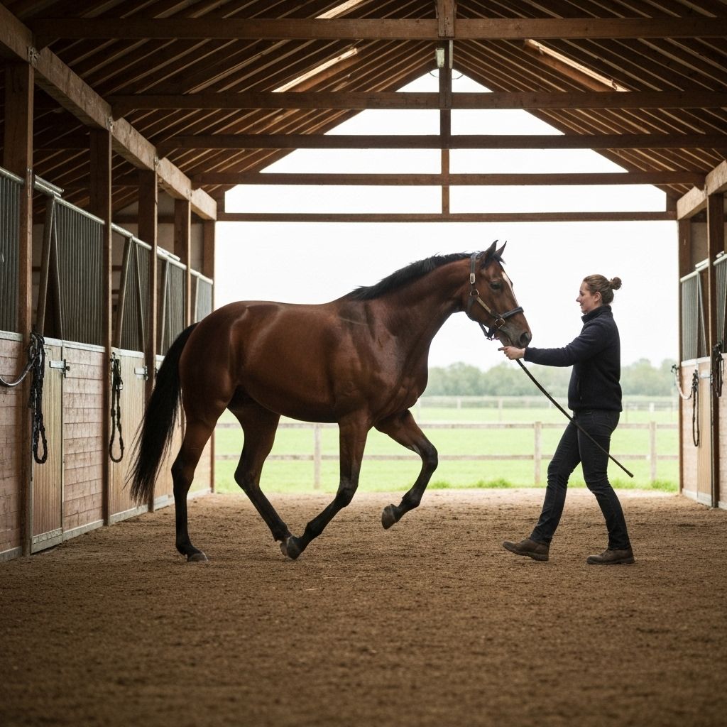 Stable Visit & Training Session