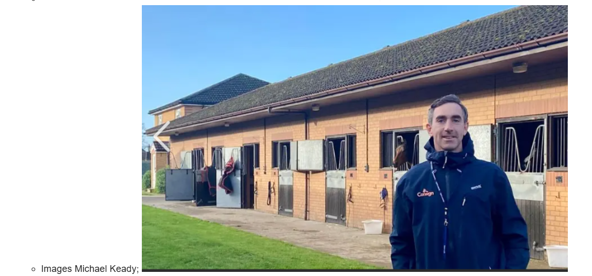 Michael Keady - A Rising Star in Newmarket